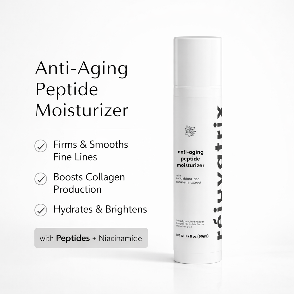 Anti-Aging Peptide Moisturizer