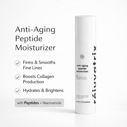 Anti-Aging Peptide Moisturizer